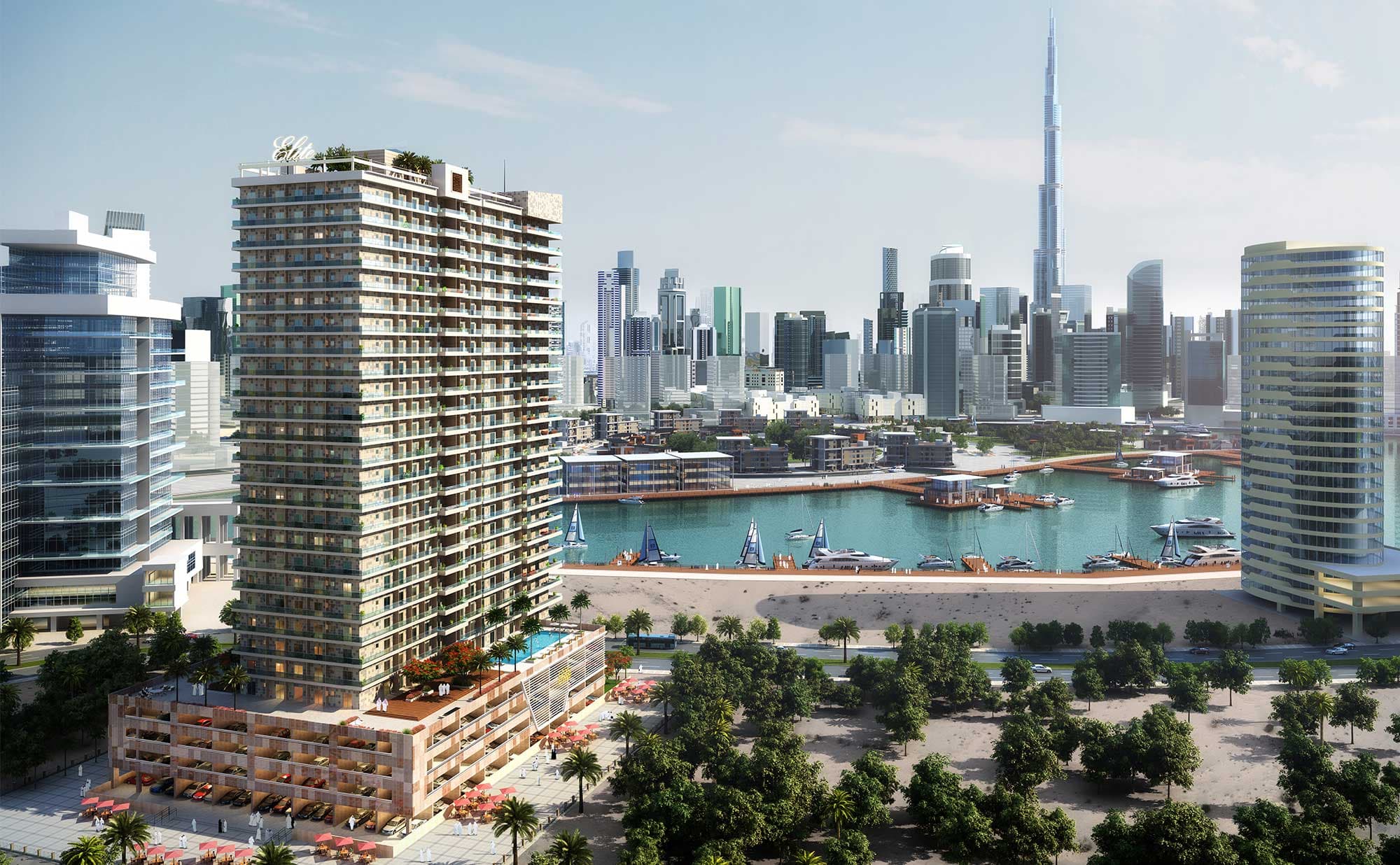 Elite Business Bay Residence image 1