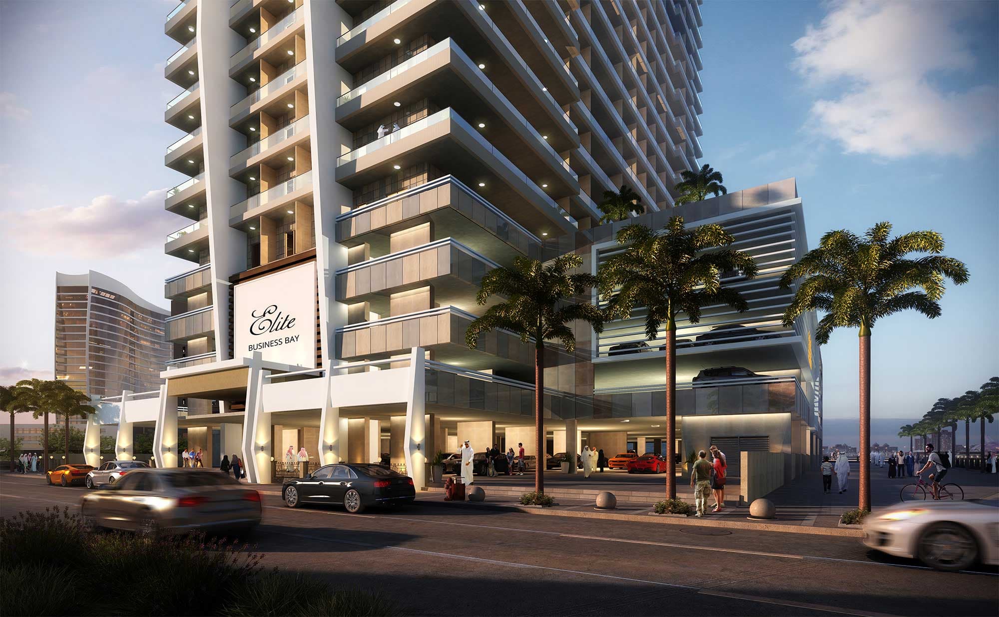 Elite Business Bay Residence image 2