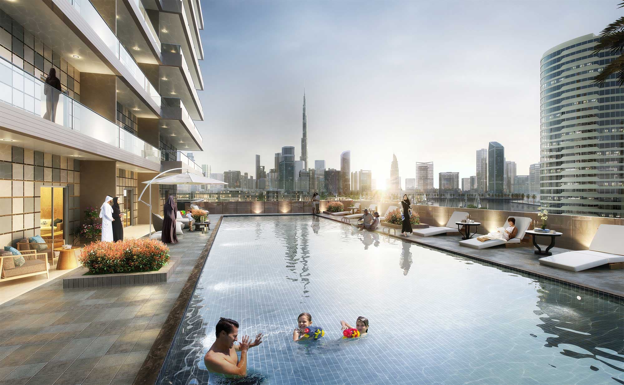 Elite Business Bay Residence image 3