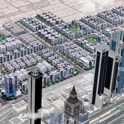 Jumeirah Garden City