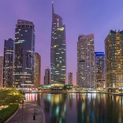 Jumeirah Lake Towers (JLT)