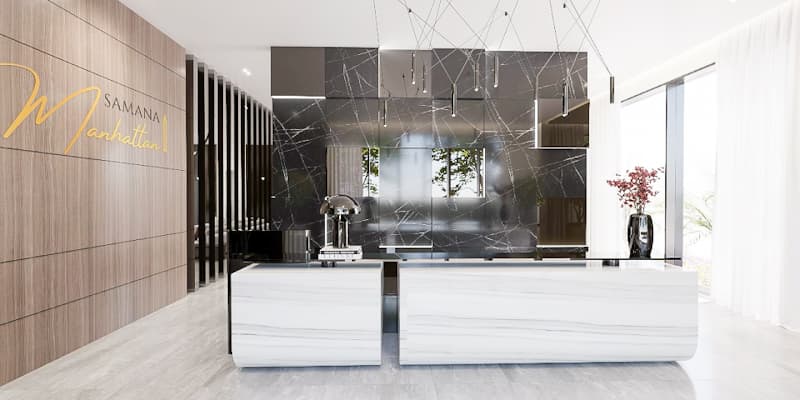 Elegant 2-bedroom apartment + pool in Samana Manhattan 2 image 1