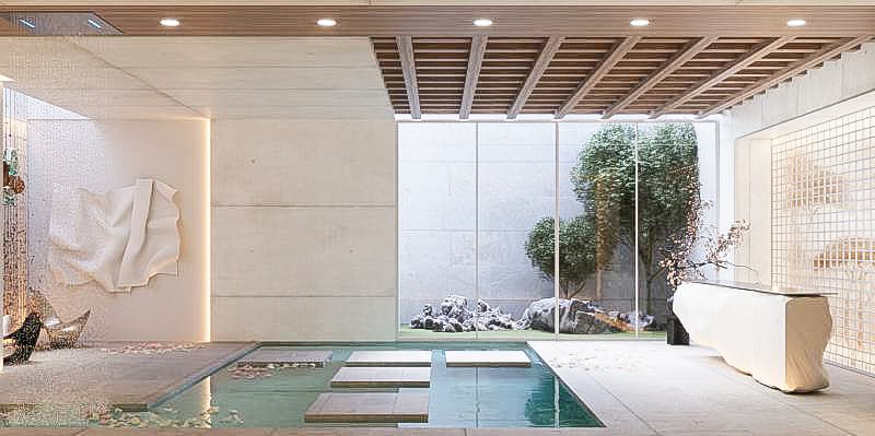 Spacious 1-bedroom + pool apartment in Samana Park Meadows image 5