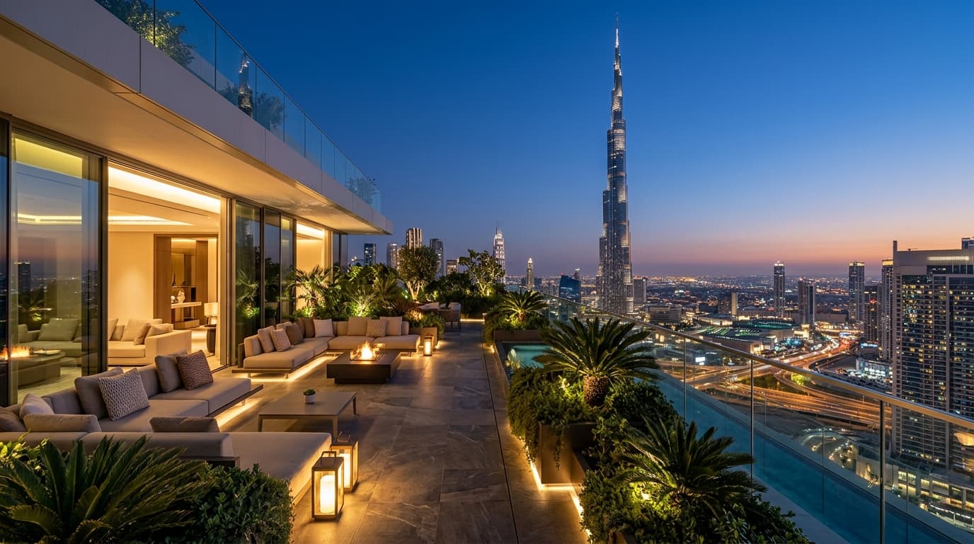 Buying luxury real estate in Dubai's prestigious residential communities.