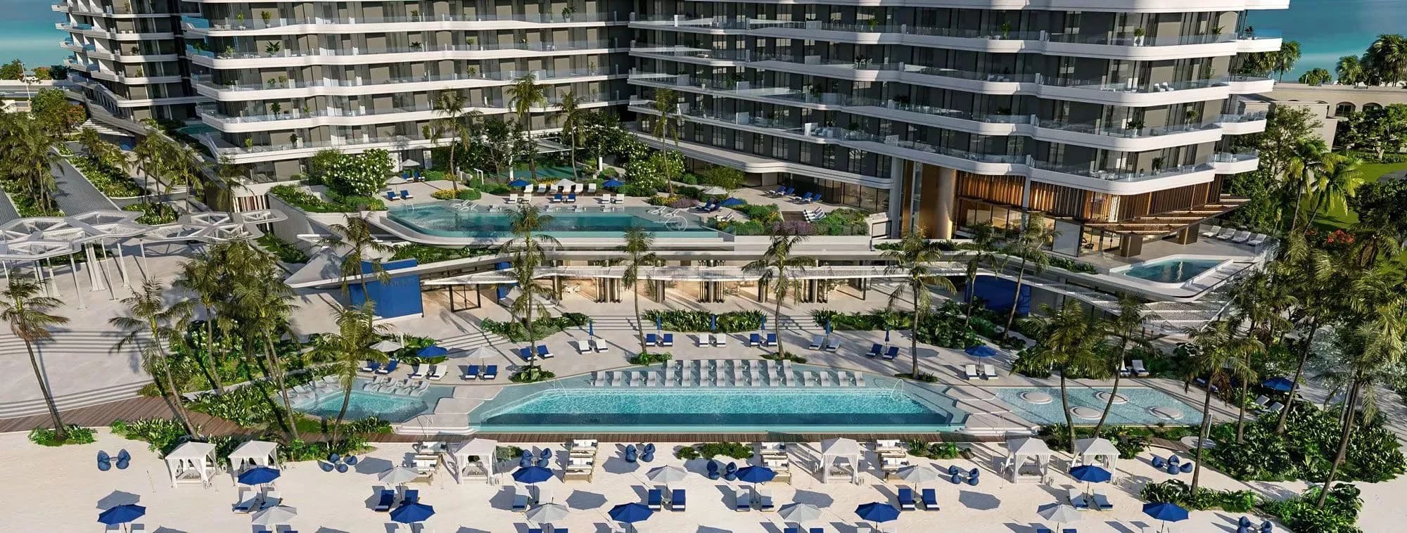 Aldar Nikki Beach Residences image 1