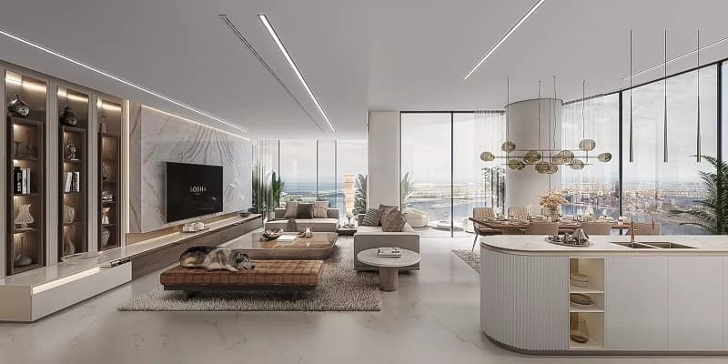 Spacious 1-bedroom apartment in Sobha One image 1