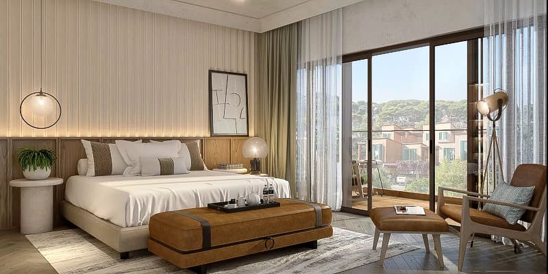 Modern 4-bedroom townhouse for sale in Damac Ibiza image 3