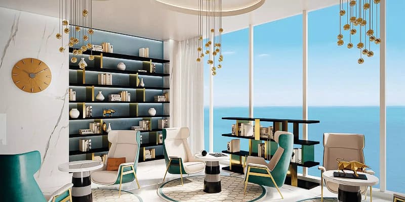 Spacious Studio apartment for sale in Oceanz image 3