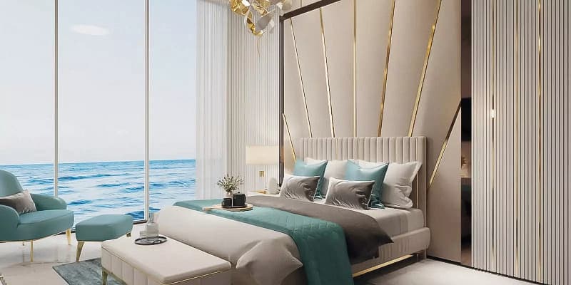 Sophisticated 1-bedroom apartment for sale in Oceanz image 3