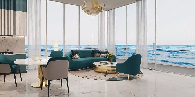 Spacious Studio apartment for sale in Oceanz image 1