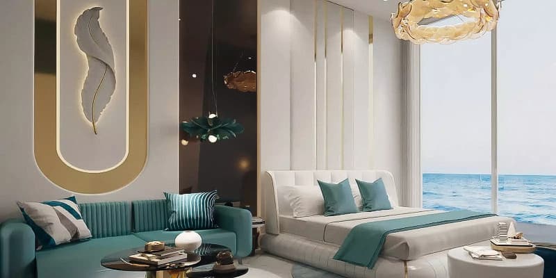 Sophisticated 1-bedroom apartment for sale in Oceanz image 1