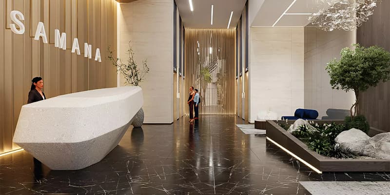 Stunning studio + pool apartment in Samana Barari Views image 3