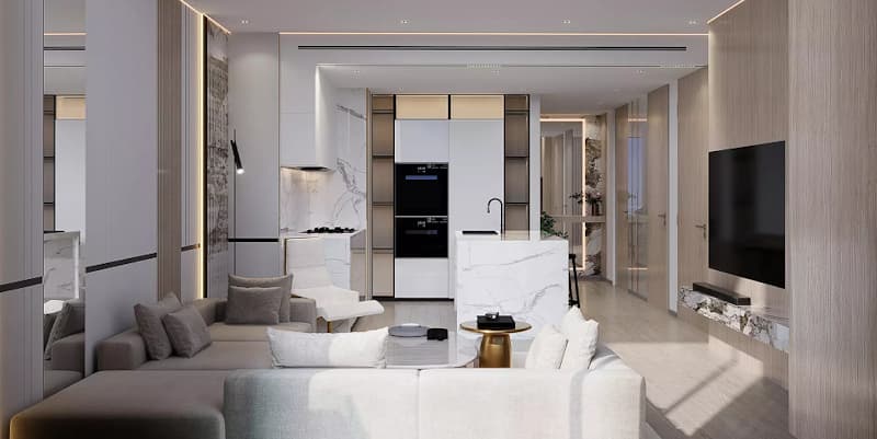 Stylish 1-bedroom apartment for sale in Binghatti Royale image 1