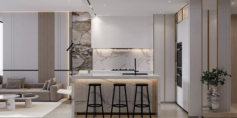 Stylish 1-bedroom apartment for sale in Binghatti Royale image 2