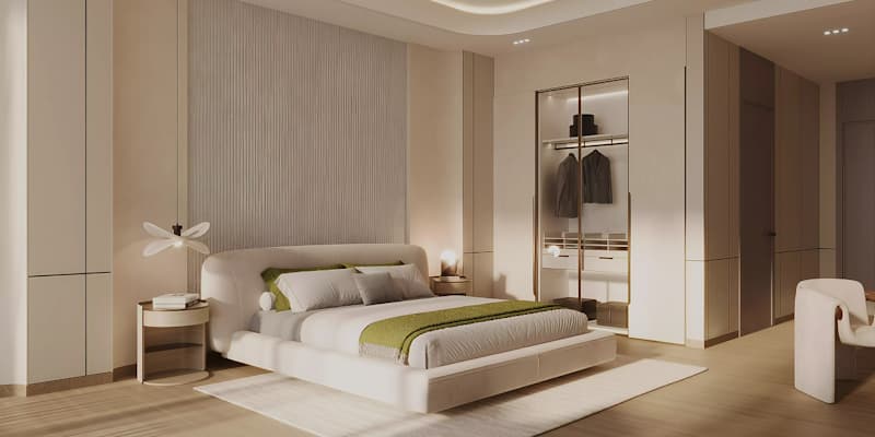 Stylish 1-bedroom apartment in Binghatti Skyrise image 5