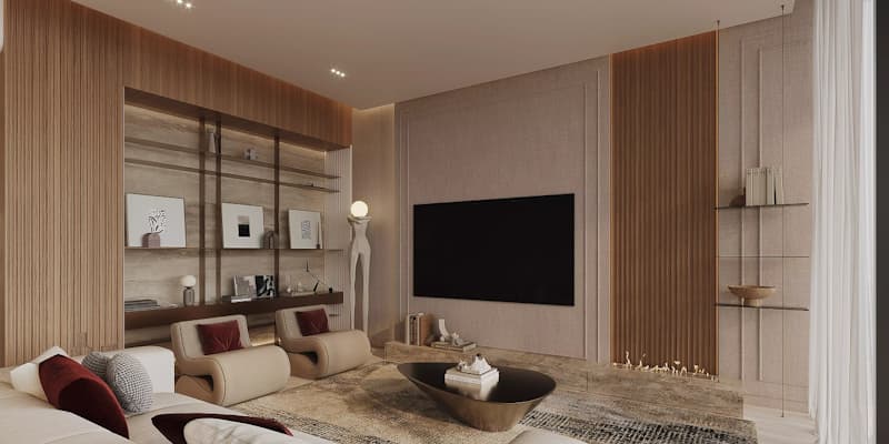 Spacious studio apartment in Binghatti Ruby image 1