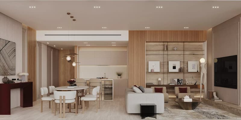 Spacious studio apartment in Binghatti Ruby image 2