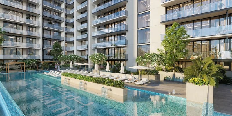 Spacious studio apartment in Binghatti Ruby image 4