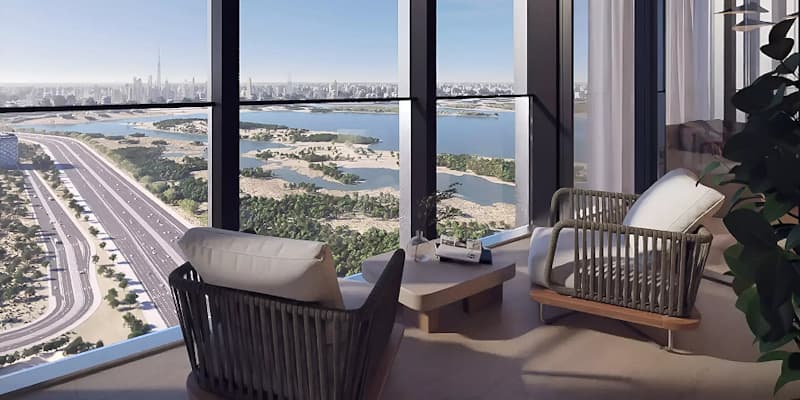 Modern 3-bedroom apartment in Sobha Element image 3