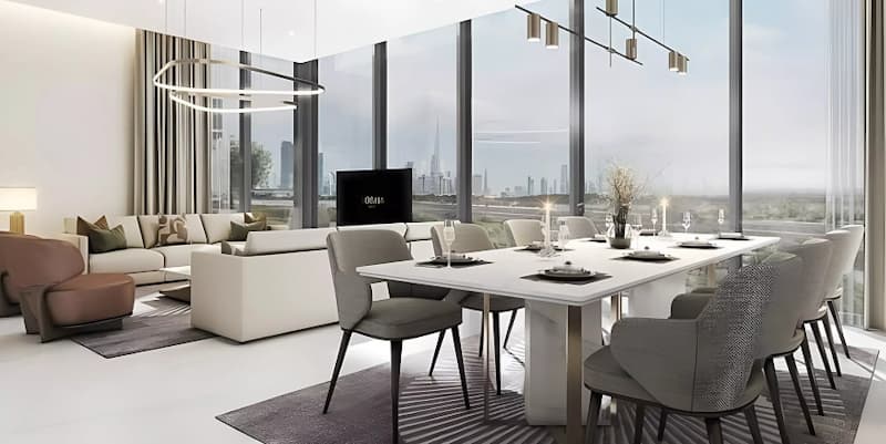 Stylish 3-bedroom apartment in Sobha Element image 2