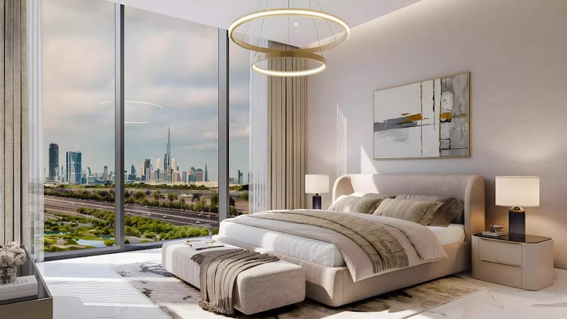 Stylish 3-bedroom apartment in Sobha Element image 1