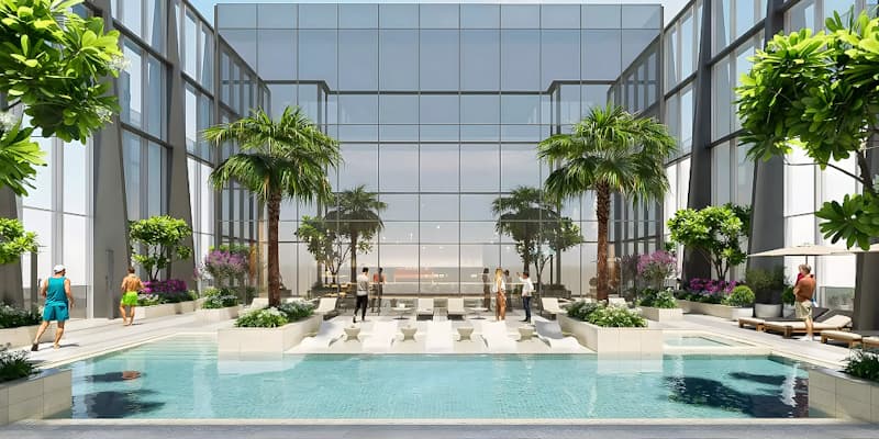 Stylish 3-bedroom apartment in Sobha Element image 4