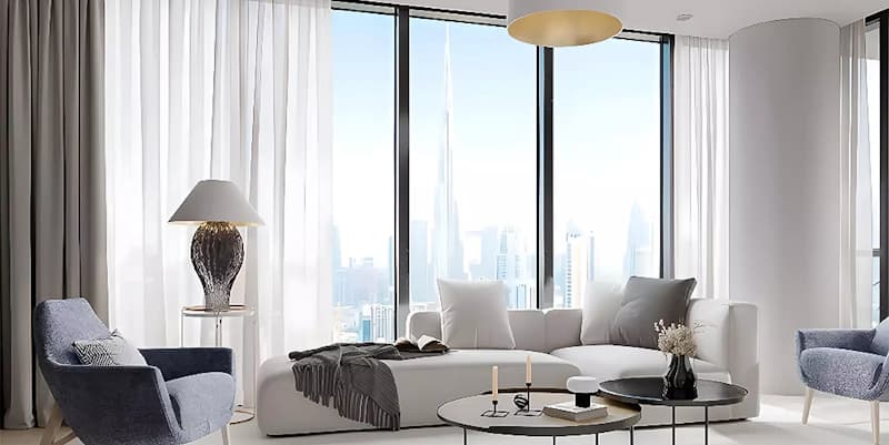 Stunning 1.5-bedroom apartment in Sobha Creek Vista Heights image 1
