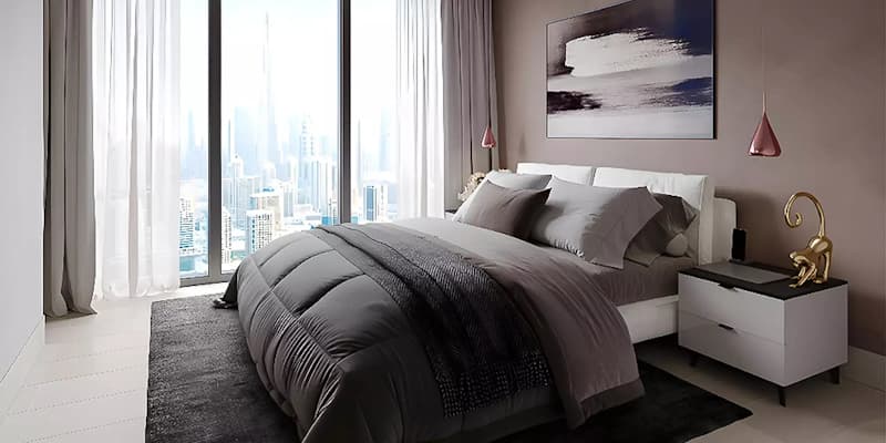 Stunning 1.5-bedroom apartment in Sobha Creek Vista Heights image 2