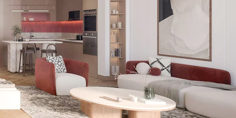 Exclusive 1-bedroom apartment in Neem Park Five image 3