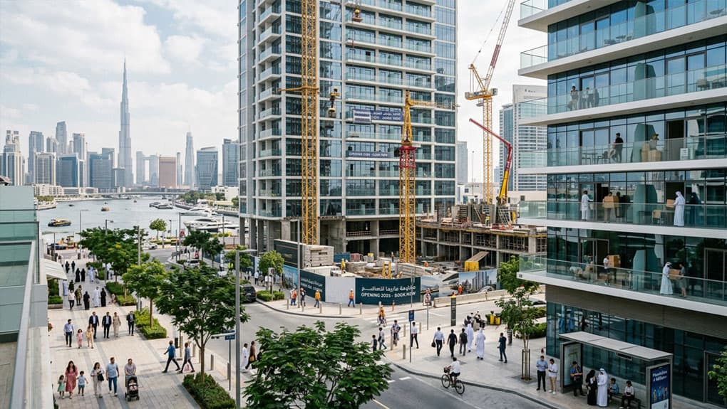 Impact of population growth on Dubai property prices and demand in 2026