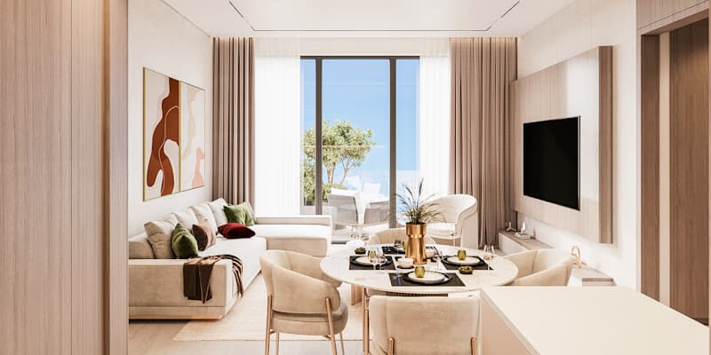 Stunning 1-bedroom apartment in Sola Residences image 2