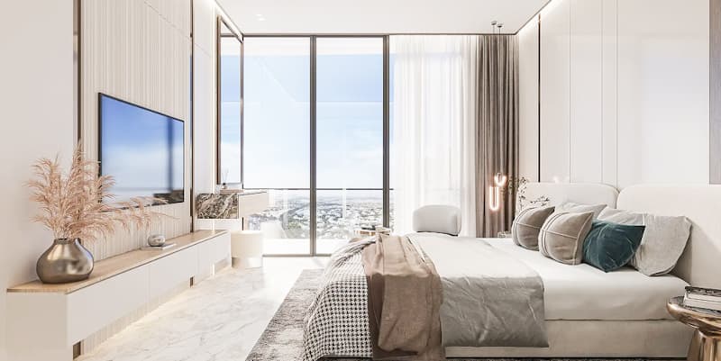 Luxurious 3-bedroom + pool + study sky villa in Samana Barari Heights image 4