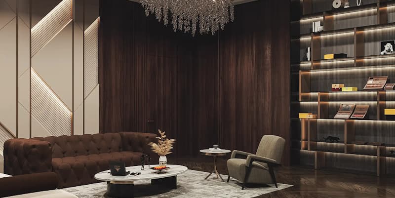 Luxurious 3-bedroom + pool + study sky villa in Samana Barari Heights image 3