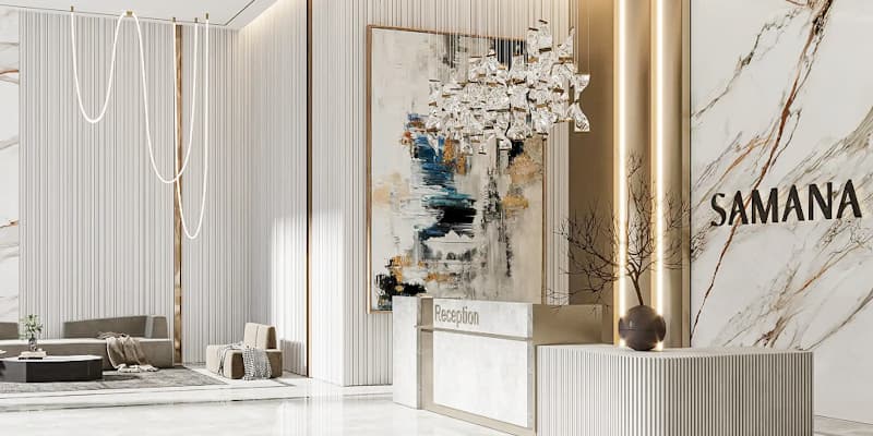 Luxurious 3-bedroom + pool + study sky villa in Samana Barari Heights image 2