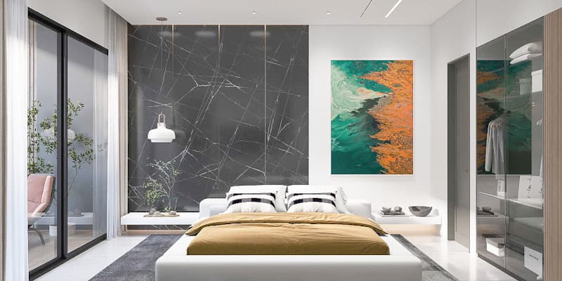 Stylish 1-bedroom + pool apartment in Samana Ibiza image 1