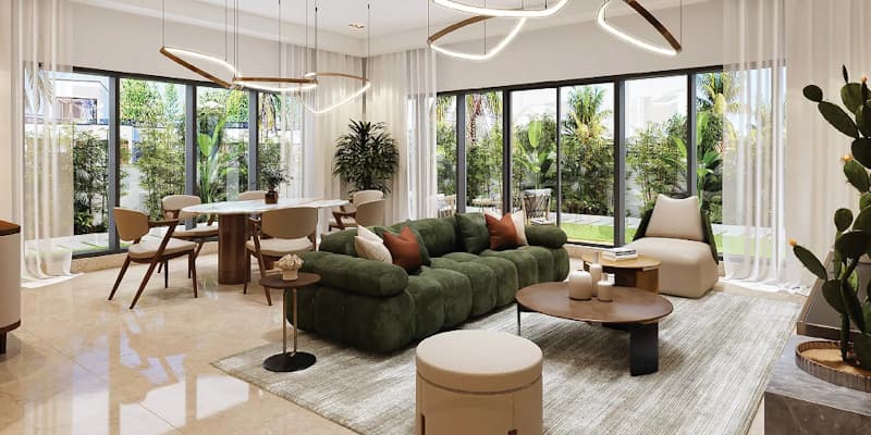 Luxurious 5-bedroom townhouse for sale in Damac Sun City image 1