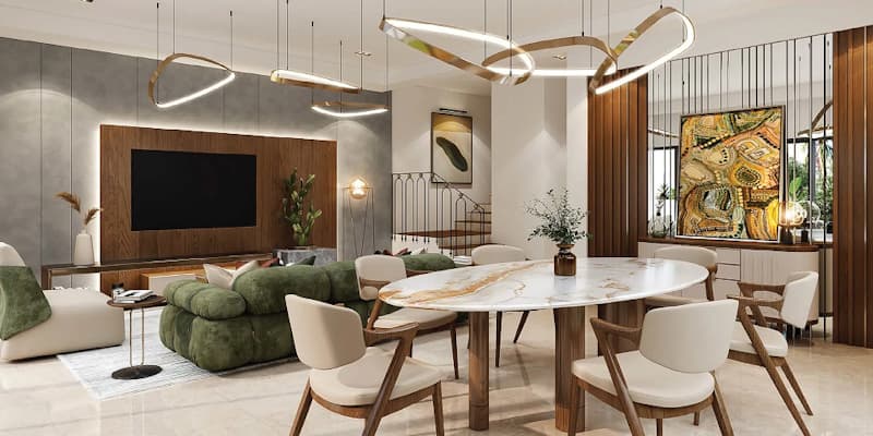 Luxurious 5-bedroom townhouse for sale in Damac Sun City image 2