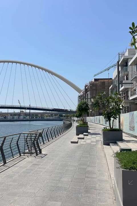The Dubai Water Canal