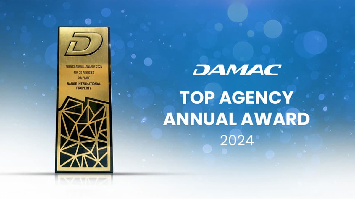 DAMAC Top Agency Annual Award 2024 image 1