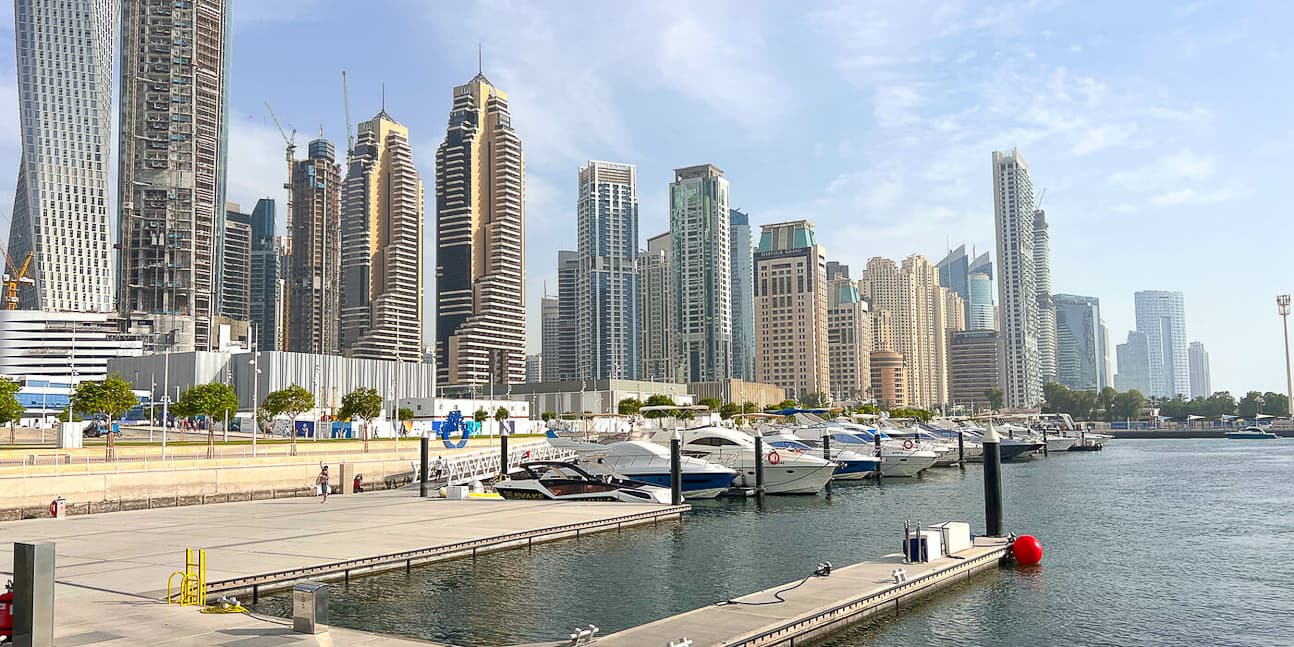 Dubai Harbour