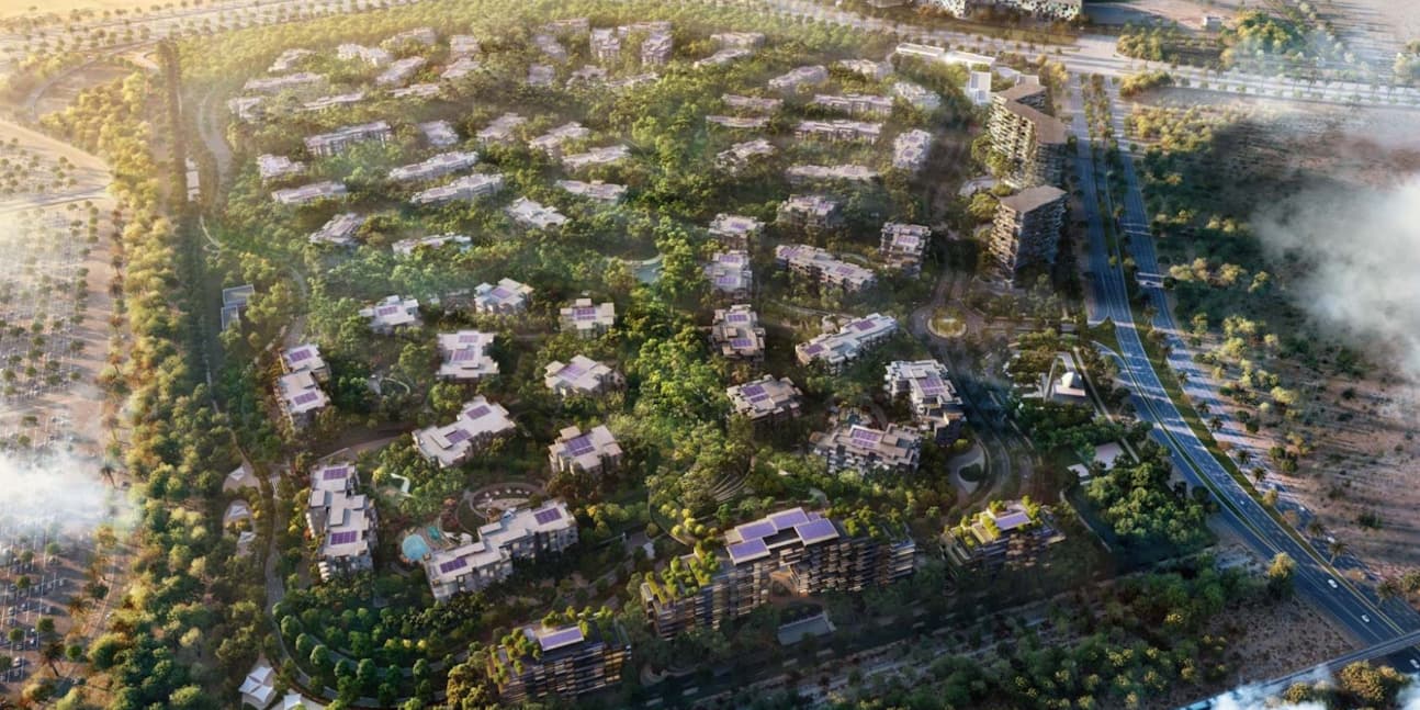 Ghaf Woods community in Dubai by Majid Al Futtaim