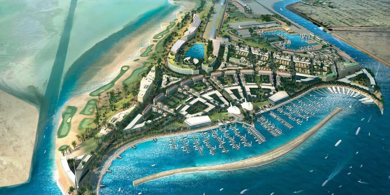 Yas Island in Abu Dhabi