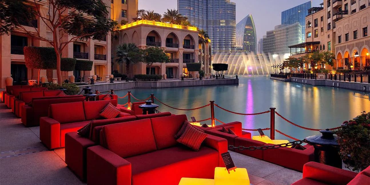 Jumeirah Lake Towers (JLT) is a vibrant waterfront community in Dubai