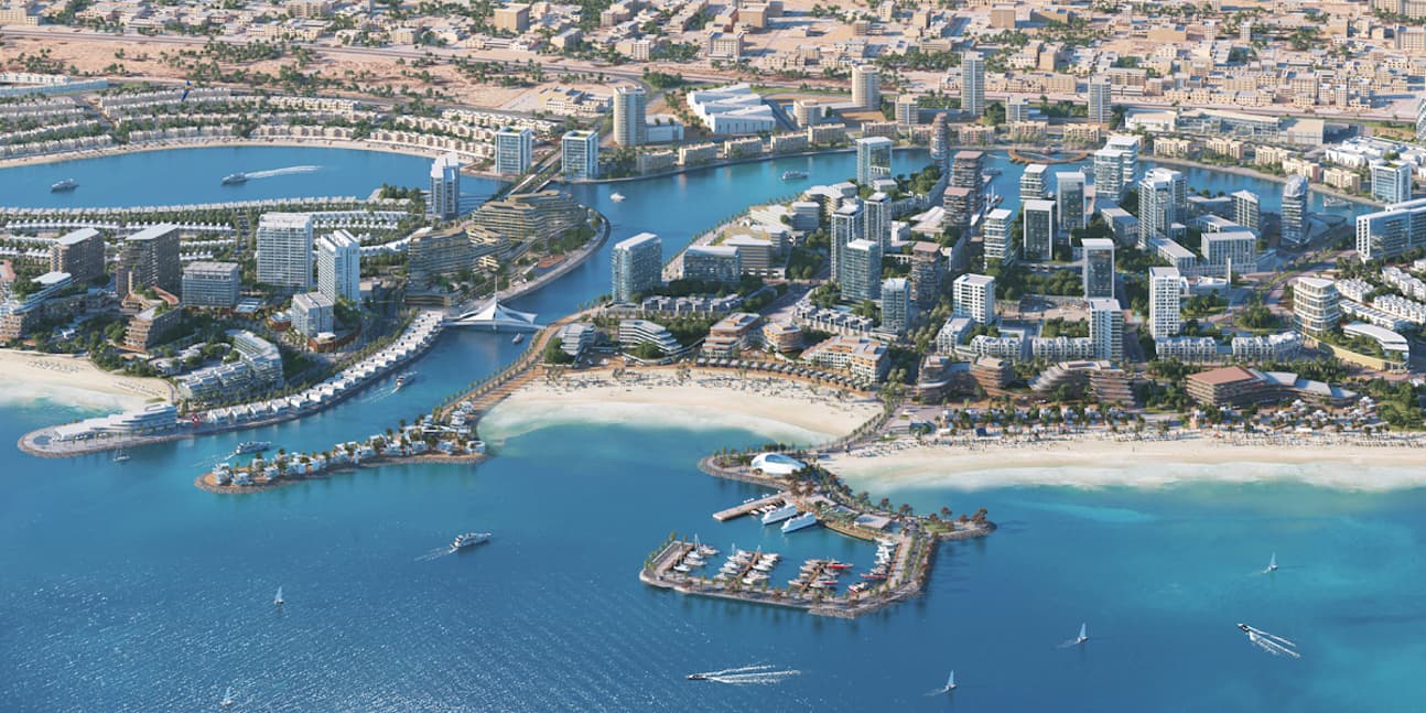 Raha Island in Ras Al Khaimah