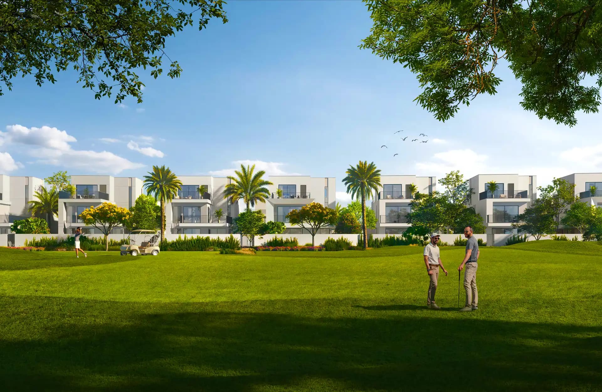 Golf Lane in Emaar South