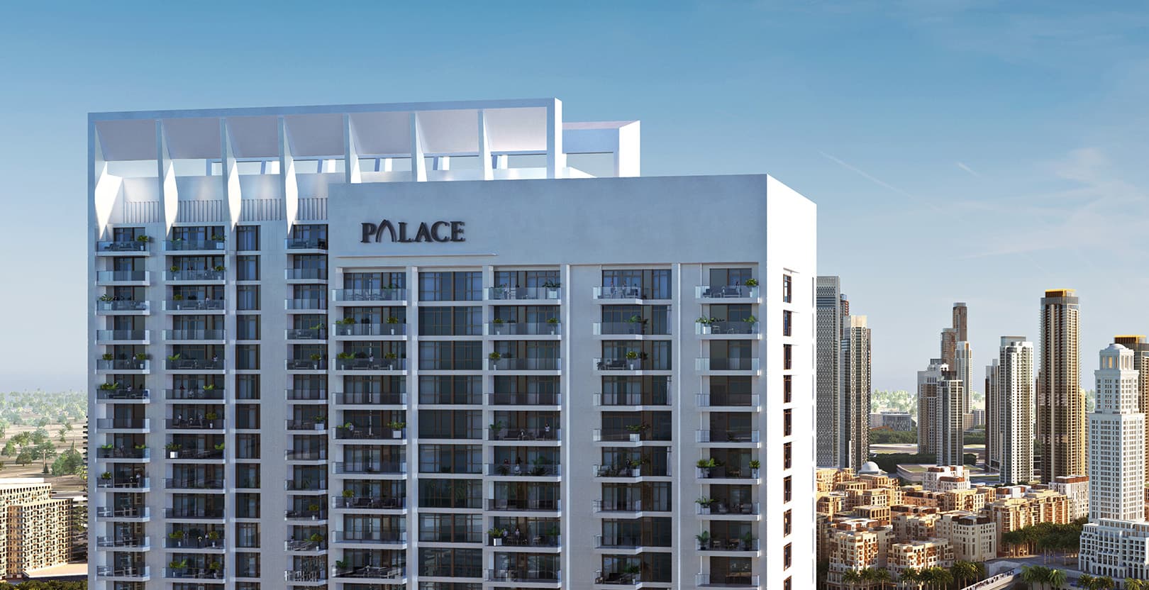 Emaar Palace Residences Creek Blue