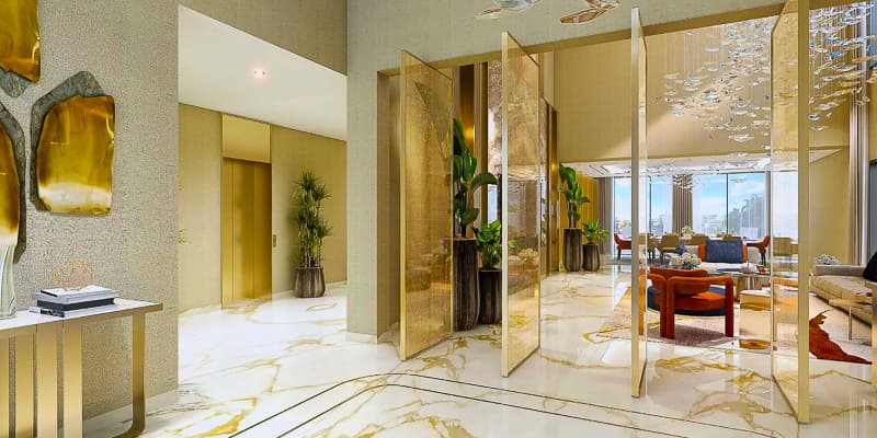 LUXURIOUS 5 BEDROOM TWIN-VILLA image 4