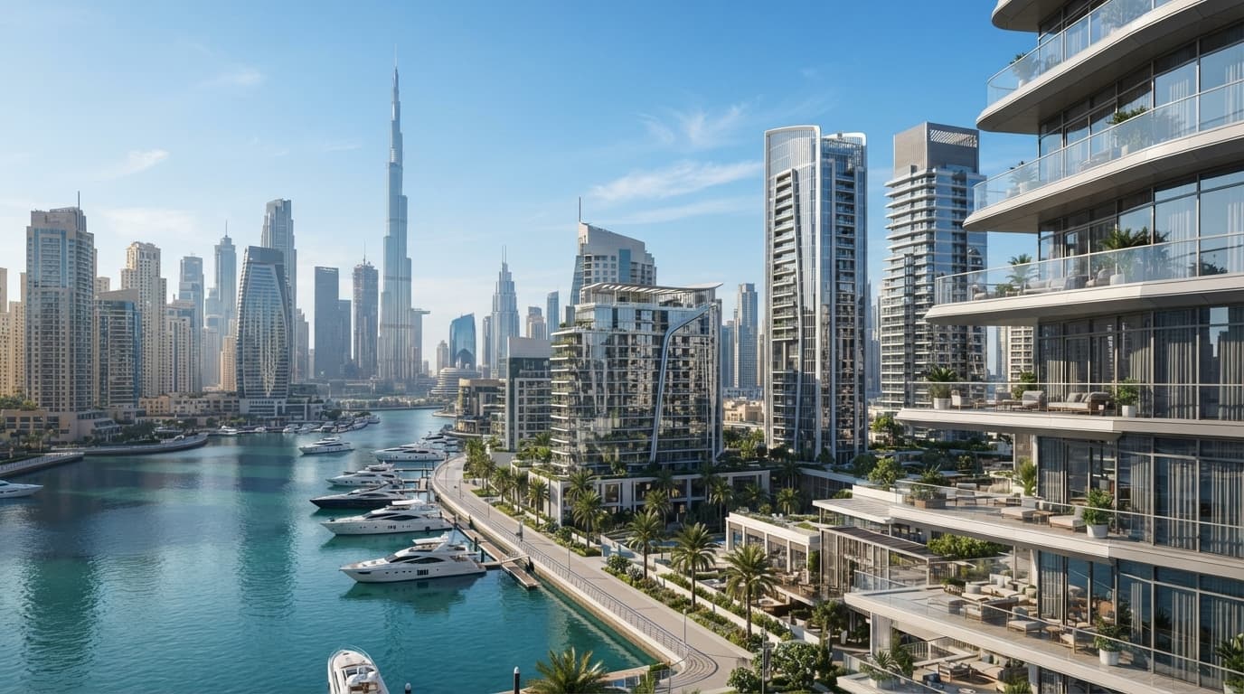 AED 1 million Dubai property investment guide