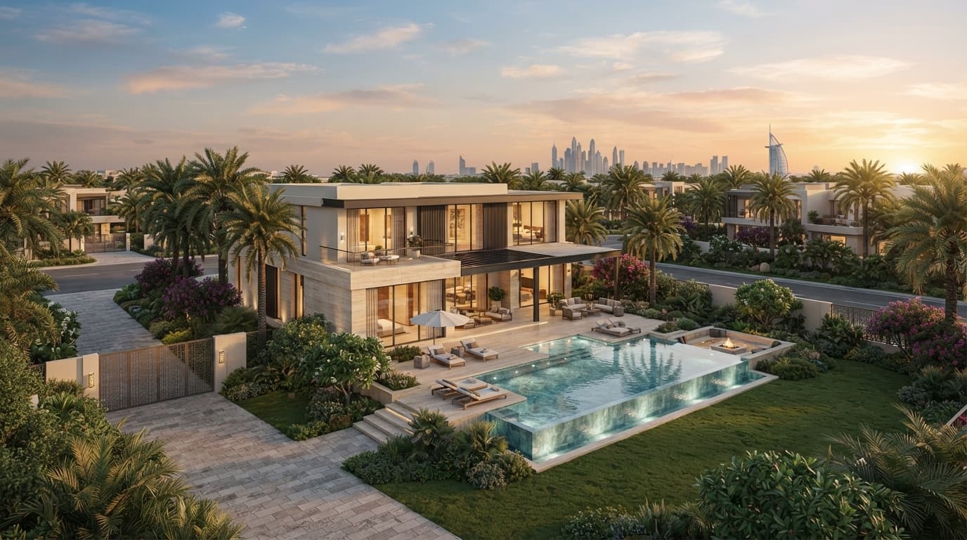 Dubai property investment opportunities with AED 1 million