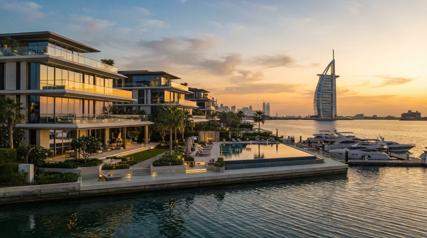 Homebuyers reviewing different property options and searching for the best properties for sale in Dubai